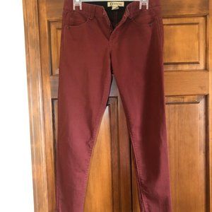 Democracy rust- colored pants